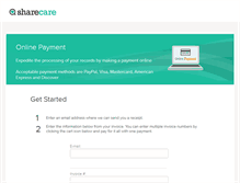 Tablet Screenshot of payment.bactes.com